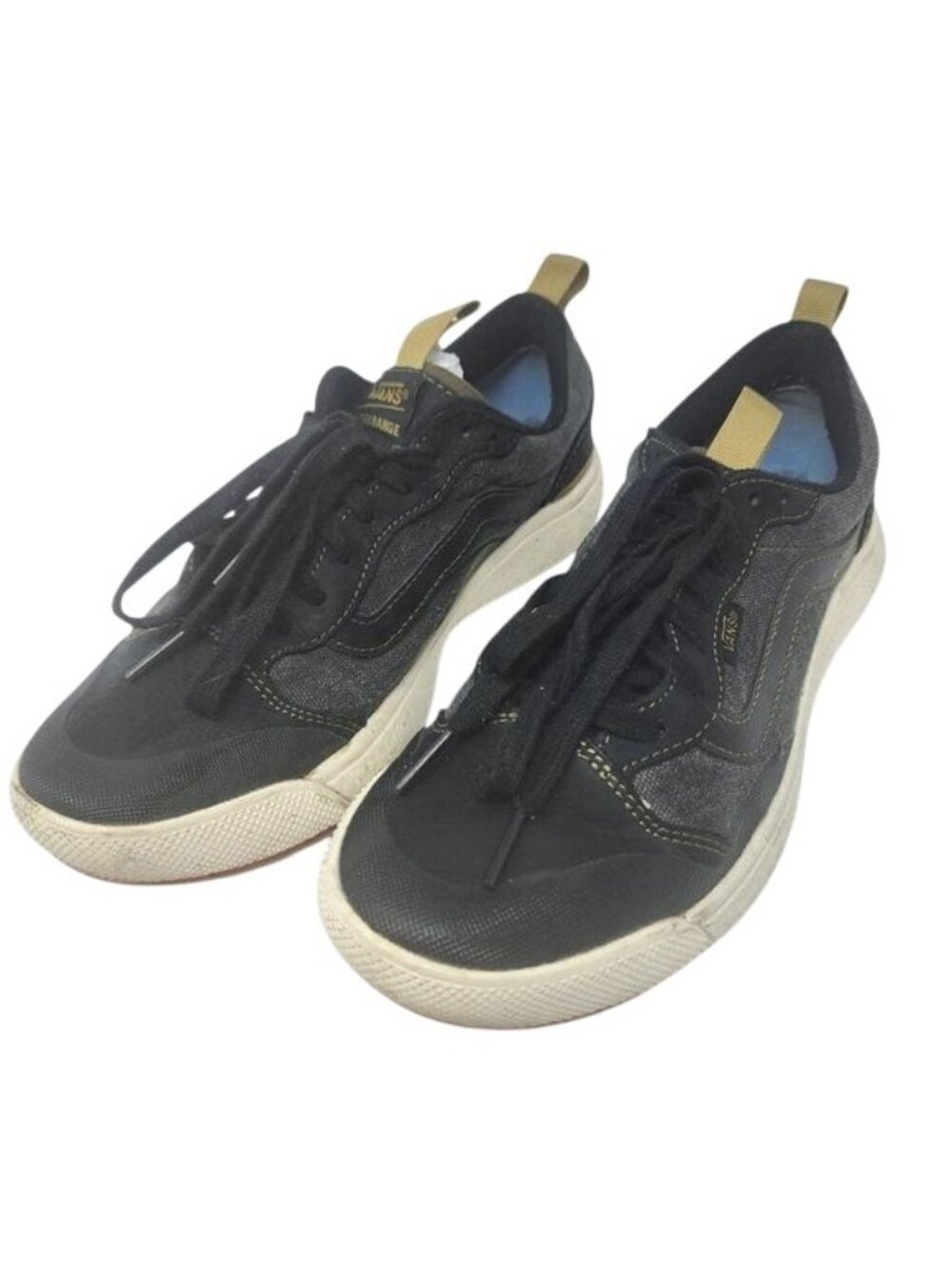 Vans Ultrarange Michael February Black Sneakers Size 7 Mens